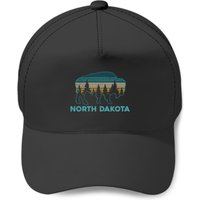 Casquette Vintage American Buffalo des Bison du Dakota du Nord — Casquette de baseball