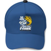 So Good With My Rod I Make Fish Come - Casquette de Pêche — Casquette de baseball
