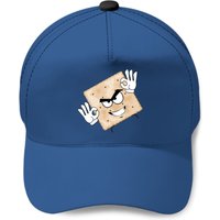 Casquette Salty Cracker - Ajustable en Bleu Royal — Casquette de baseball