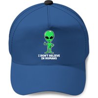 Casquette Alien Espace Vert I Don't Believe In Humans