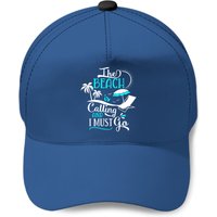 Casquette Femmes The Beach Is Calling And I Must Go — Casquette de baseball