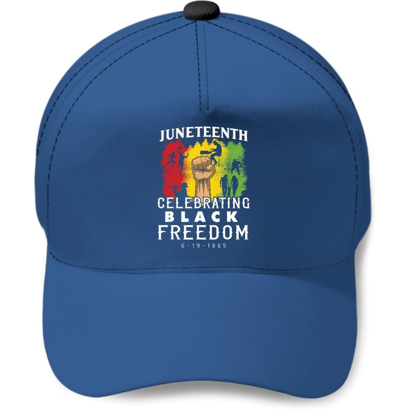 Casquette de baseball Juneteenth pour célébrer la liberté noire