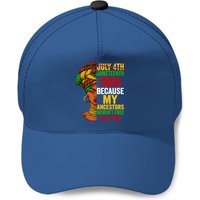 Juneteenth est mon jour d'indépendance, pas le 4 juillet - Casquette