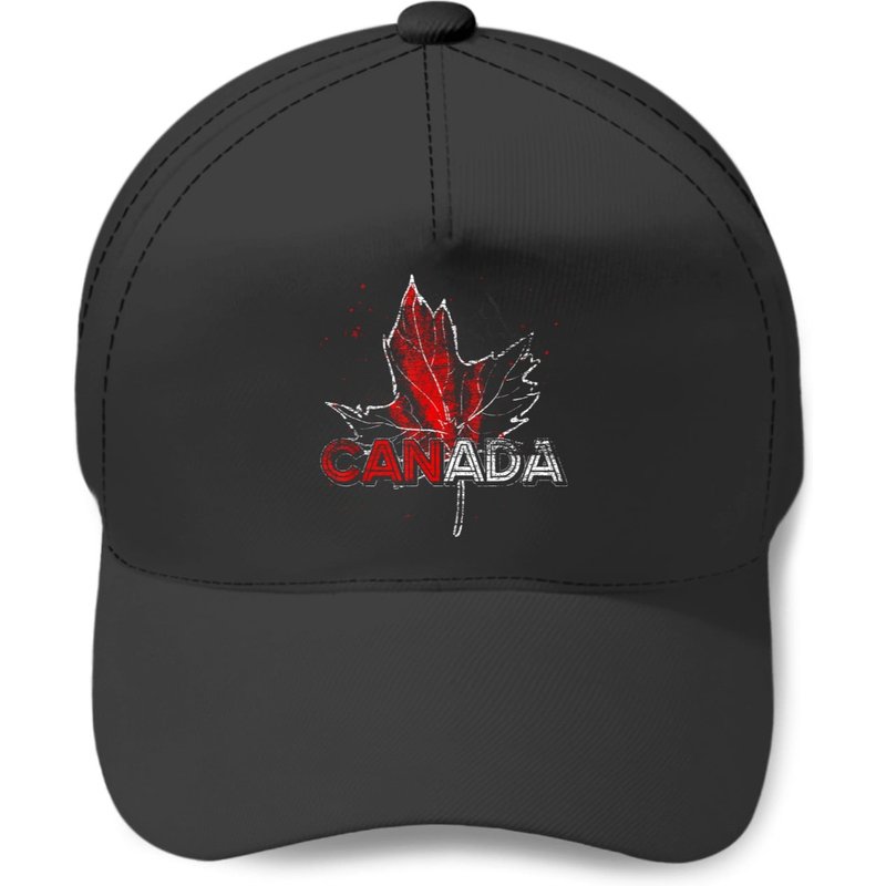 Casquette Canada Drapeau Feuille d'Érable — Casquette de baseball