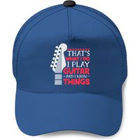 Casquette That's What I Do I Play Guitar