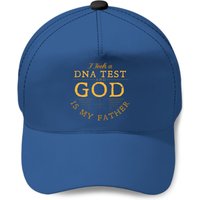 Casquette I Took Dna Test And God Is My Father — Casquette de baseball