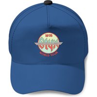 Casquette Styx Circle 1978 Tournée Mondiale de Concert — Casquette de baseball