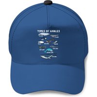 Casquette Types Of Whales Ocean Whales