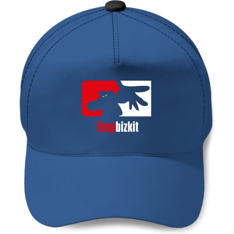 Casquette Logo Limp Bizkit en Bleu Royal — Casquette de baseball