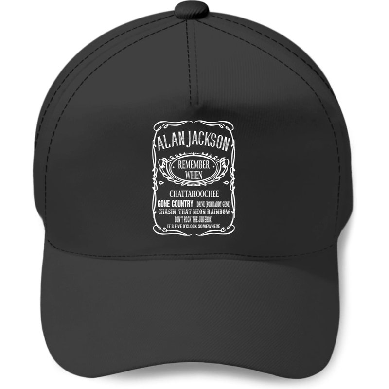Casquette de musicien Remembers When Alan Arts Jacksons Est.1958 Outlaws — Casquette de baseball