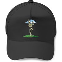 Casquette de golf squelette d'Halloween — Casquette de baseball