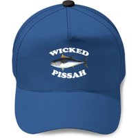 Casquette Wicked Pissah Illustration de Thon Rouge — Casquette de baseball