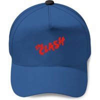 Casquette de baseball The Clash avec logo rouge rayé