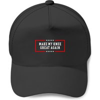Faites de Mon Genou un Grand Succès Casquette Post-Chirurgie