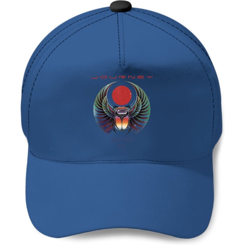Casquette adulte Journey Rock Band logo Scarabée 1981 — Casquette de baseball