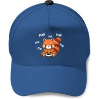 Casquette Red Panda en bleu royal — Casquette de baseball