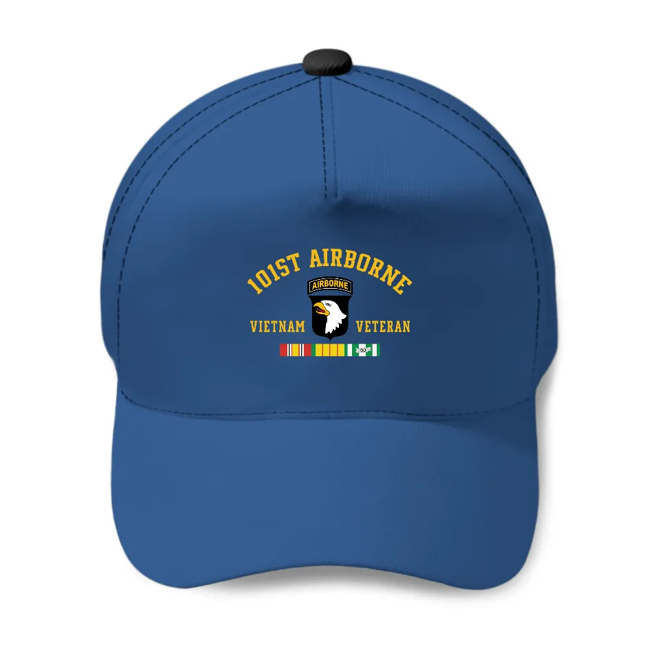 Casquette du 101e Division Aéroportée, Vétéran du Vietnam, pour la fête des pères — Casquette de baseball