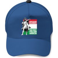 Columbus Day Baseball Cap