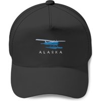 Casquette de baseball Alaska Sea Plane Pilote d'hydravion Paysage — Casquette de baseball