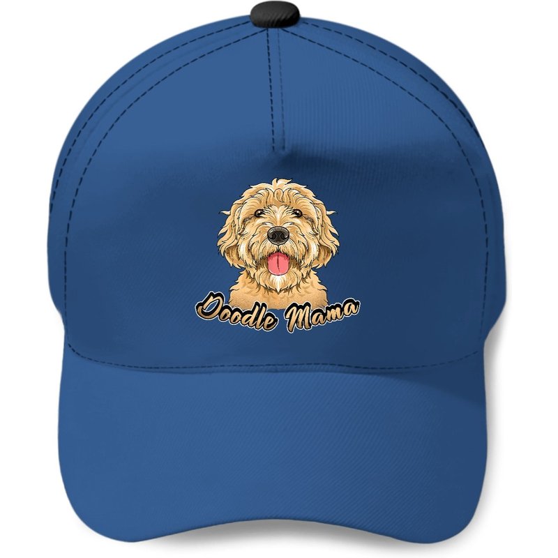 Casquette Doodle Mama Goldendoodle Gifts — Casquette de baseball