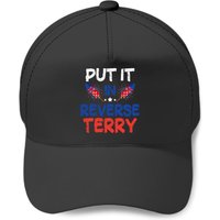 Casquette Back Up Terry Put It In Reverse pour le 4 juillet — Casquette de baseball