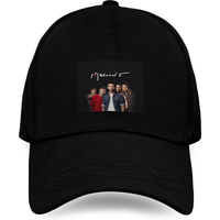 Red Flowers Five American Tour Baseball Cap