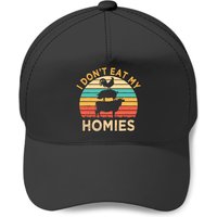 Casquette Végétarienne I Don't Eat My Homies Cadeau Vegan — Casquette de baseball