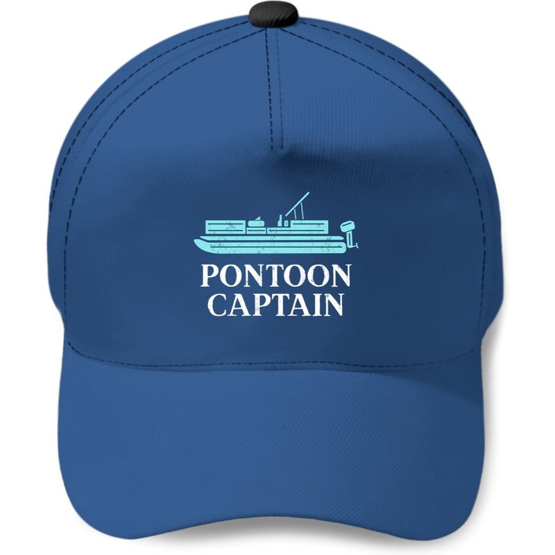 Casquette de baseball Pontoon Captain — Casquette de baseball