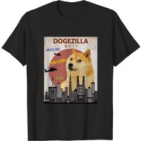 Dogezilla Doge Meme Giant Shiba Inu Classic T-shirt for Men