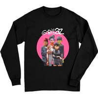 T-shirt à manches longues Gorillaz Humanz de Hot Topic — T-shirts pour hommes