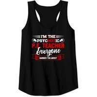 T-shirt de professeur d'éducation physique Psychotic pour hommes — T-shirts pour hommes