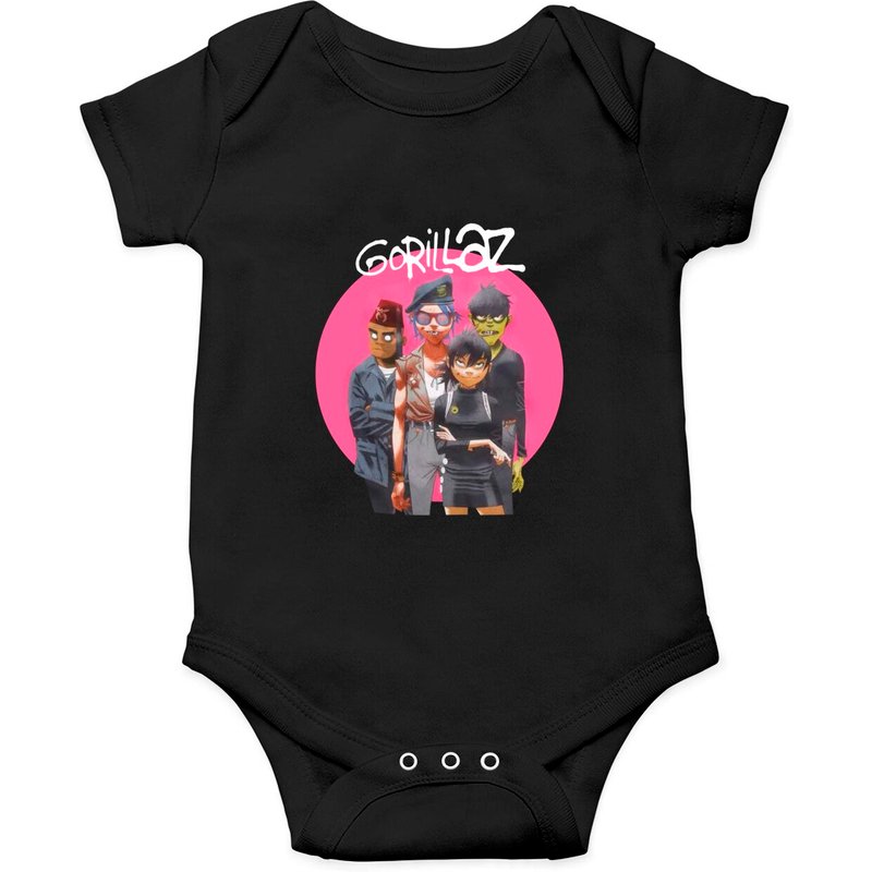 Ensemble Gorillaz Humanz de Hot Topic — Bodys bébé