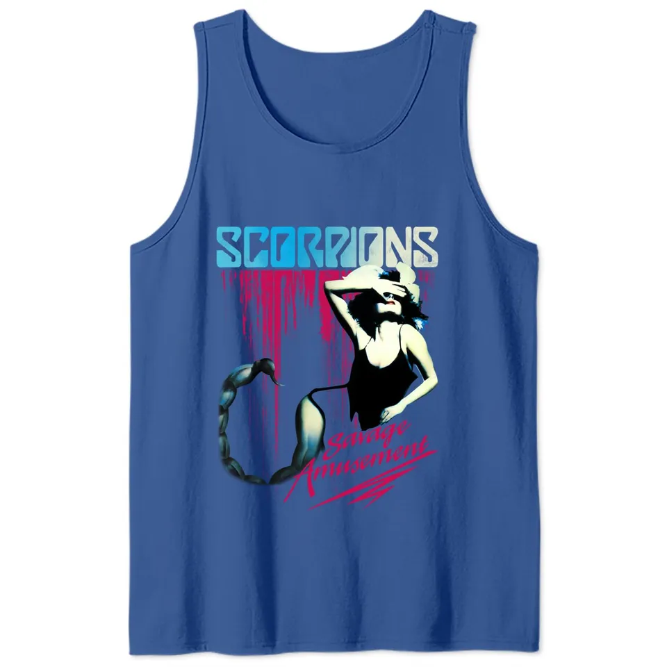 American Classics Scorpions Savage Amusement Débardeur Noir pour Hommes — T-shirts pour hommes