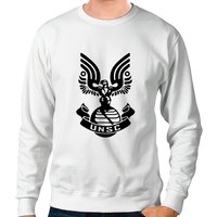 Sweatshirts Unisex Halo UNSC — Sweats à capuche pour hommes