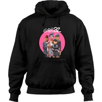 Hoodie Gorillaz Humanz de Hot Topic pour Unisexe — Sweats à capuche pour hommes