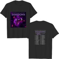 T-shirt Shine Down The Revolution Tournée Live 2022 pour hommes — T-shirts pour hommes