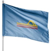 Half Dome - Simple - Yosemite National Park House Flags