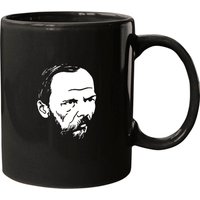 Dostoevsky Literature Mugs - Customizable Ceramic Mug — Mugs & Tumblers