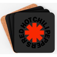 Red Hot Chili Peppers Anthony Kiedis Flea Coaster — Coasters & Placemats