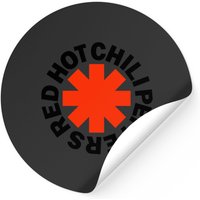 Autocollant Red Hot Chili Peppers Anthony Kiedis Flea