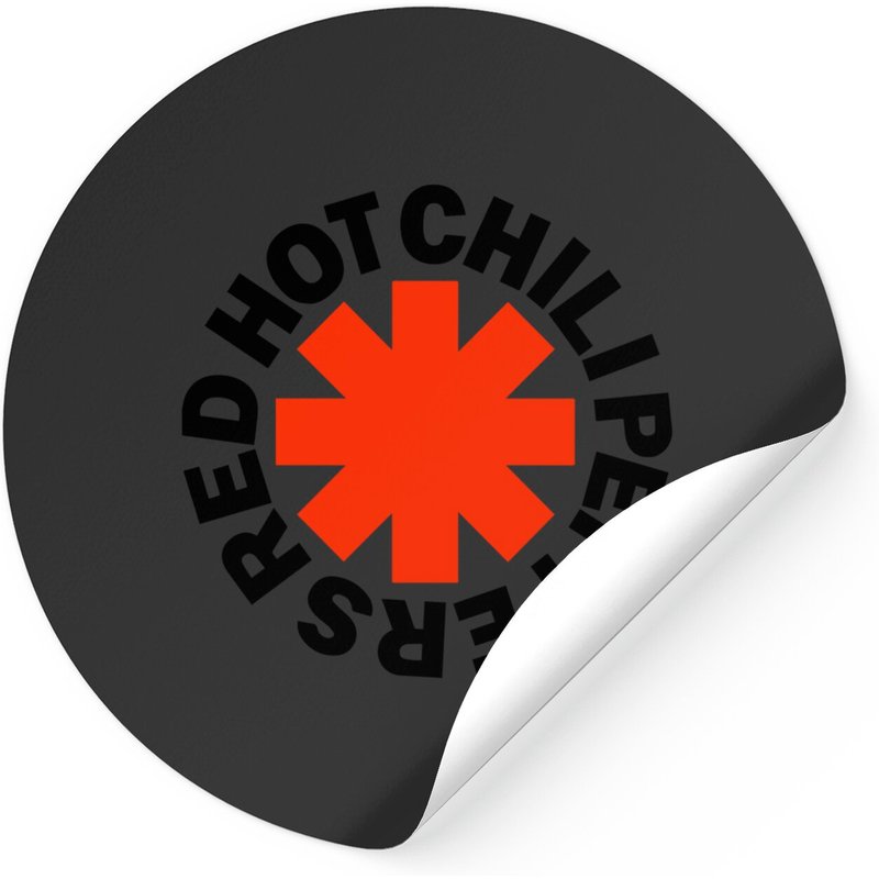 Red Hot Chili Peppers Anthony Kiedis Flea Sticker — Stickers & Decals