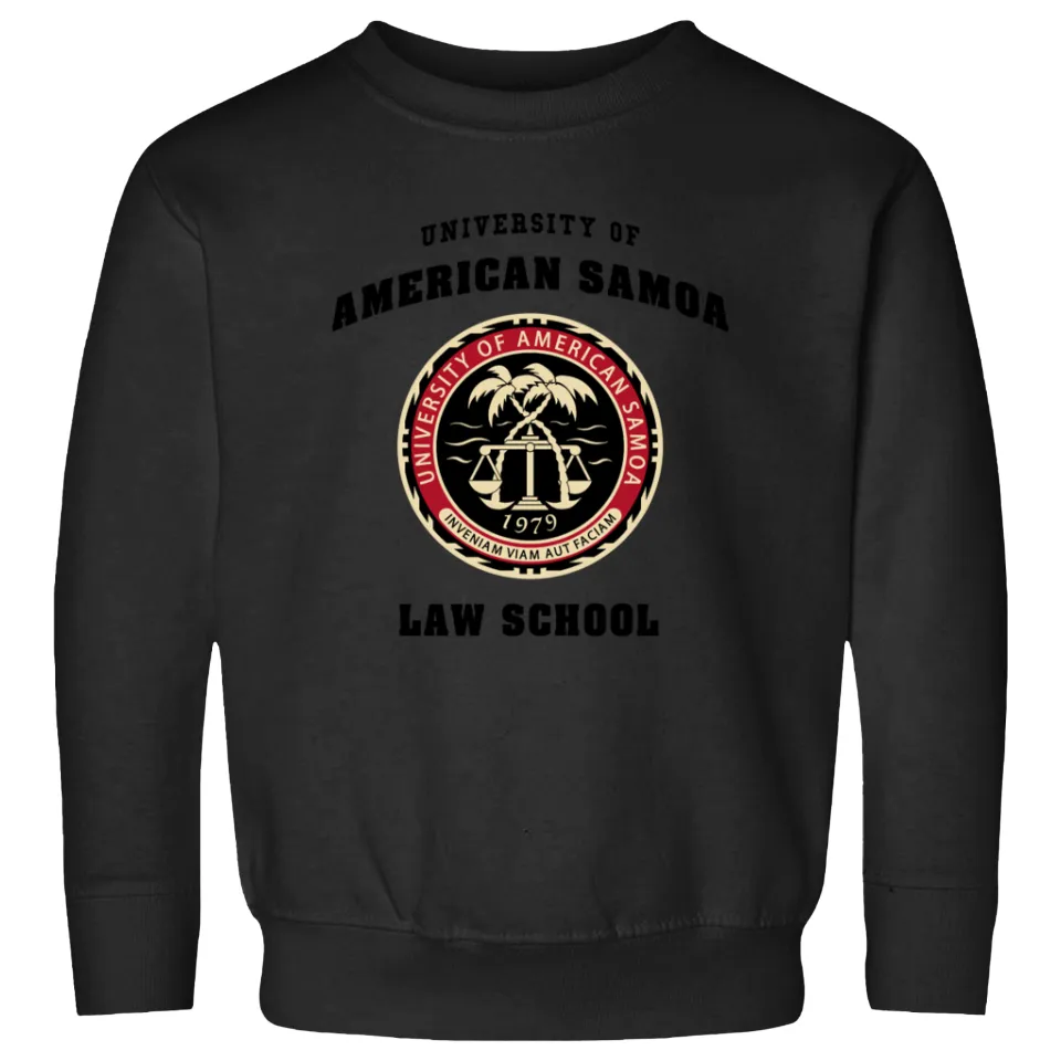 BCS École de droit de l'Université des Samoa américaines - Sweatshirt unisexe — Sweats à capuche pour hommes