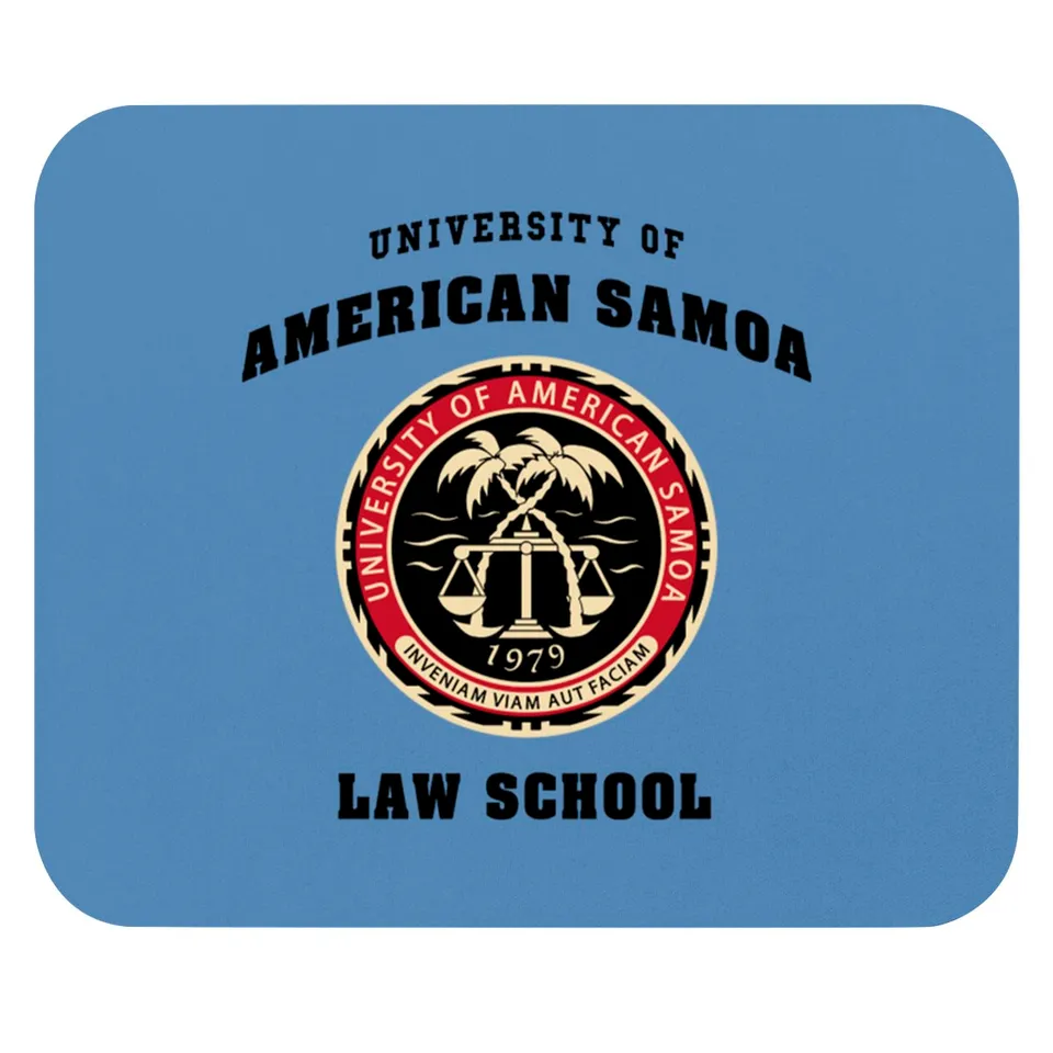 BCS University of American Samoa Law School Mouse Pad — Mouse Pads & Desk Mats