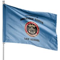 BCS University of American Samoa Law School House Flags