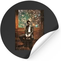 Autocollants Kid Cudi Man On The Moon