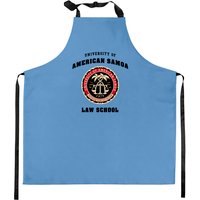 Tablier BCS - École de Droit de l'Université des Samoa Américaines — Tabliers de cuisine