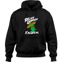 Mexican Hoodies for Unisex in Black