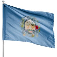 Jerry Garcia House Flags - Double-Sided Print