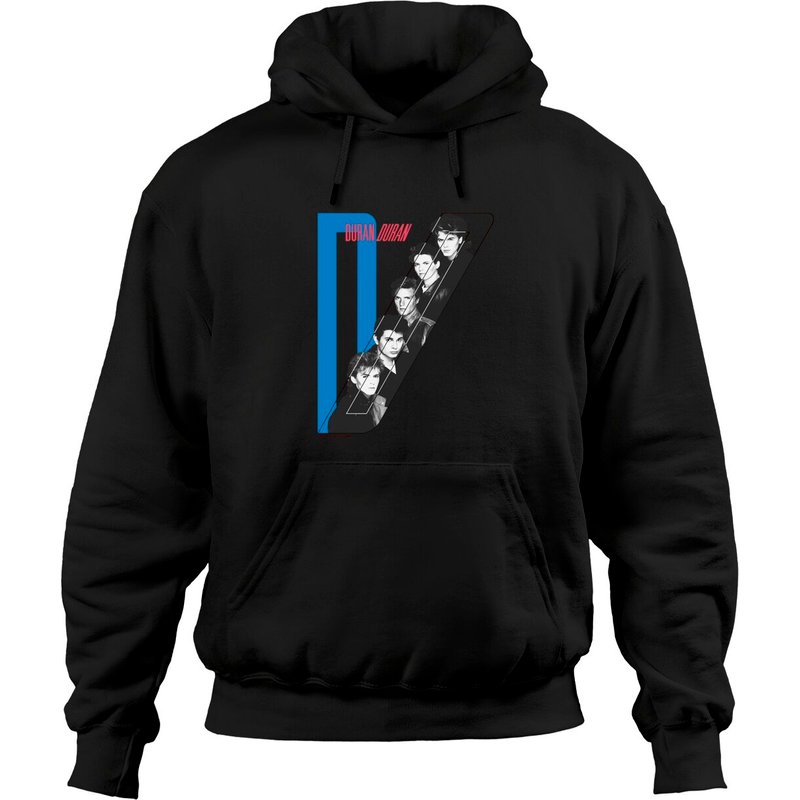 Hoodies Unisex Duran Duran Noirs — Sweats à capuche pour hommes