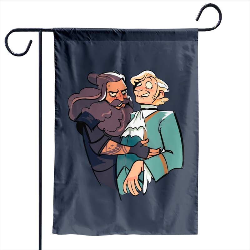 Drapeaux de jardin classiques Our Flag Means Death pour thème naval — Drapeaux décoratifs